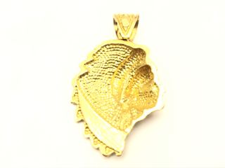 colgante oro 18k
