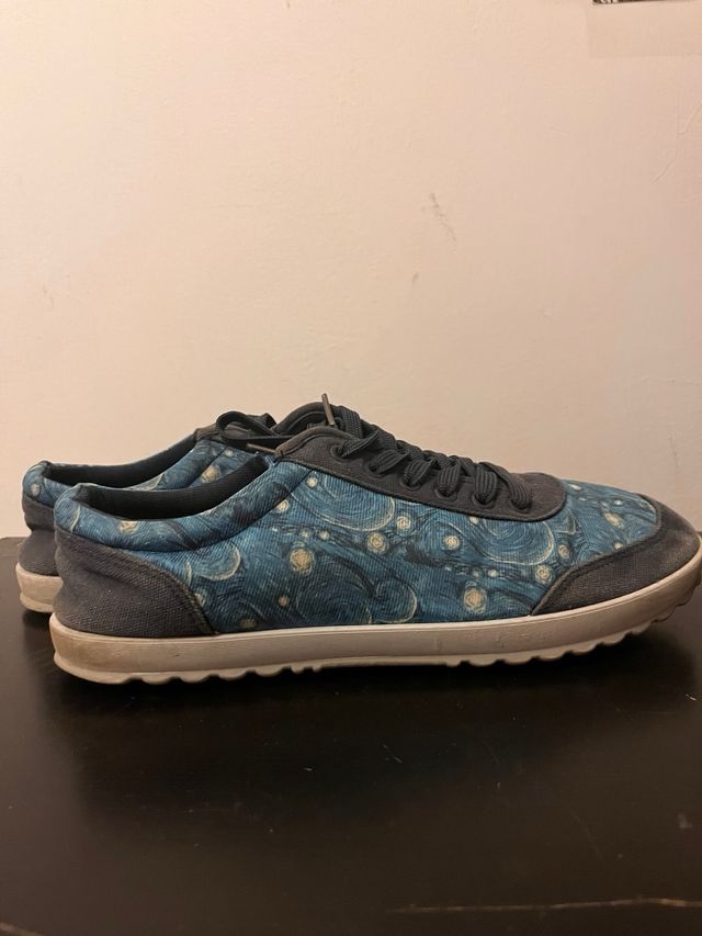 Zapatillas Noche Estrellada Talla 42
