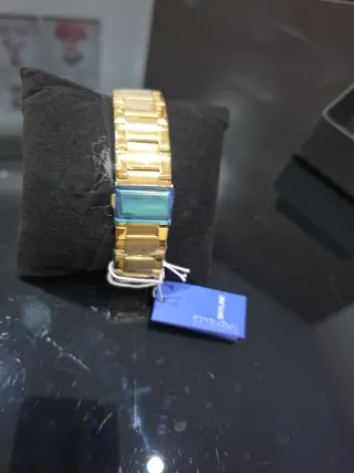 Reloj Skylile Dorado y Verde