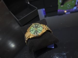 Reloj Skylile Dorado y Verde