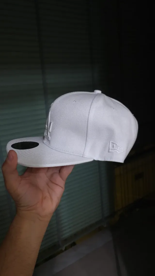 Berretto New Era LA Bianco