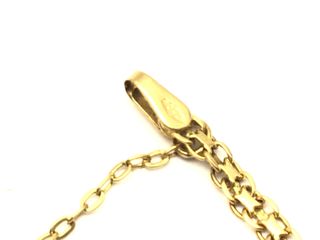 pulsera oro 18k con piedra con circonita