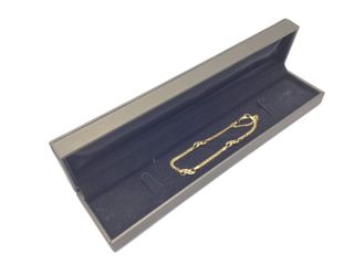 pulsera oro 18k con piedra con circonita