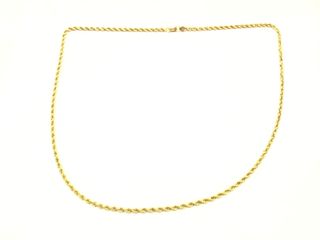 cadena oro 18k 30cm