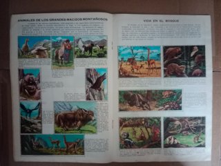 Album Los Animales en su Ambiente
