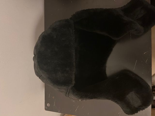 Lote de gorros negros