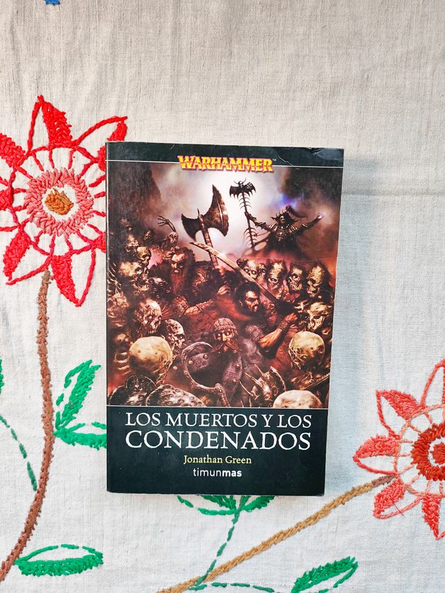 Los Muertos y los condenados. Warhammer. Timun Mas