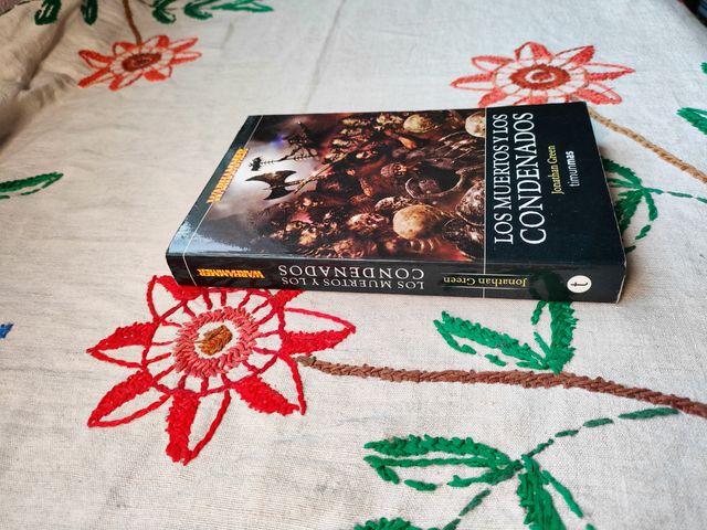 Los Muertos y los condenados. Warhammer. Timun Mas