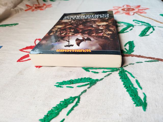 Los Muertos y los condenados. Warhammer. Timun Mas