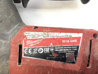 taladro a bateria milwaukee m18chx