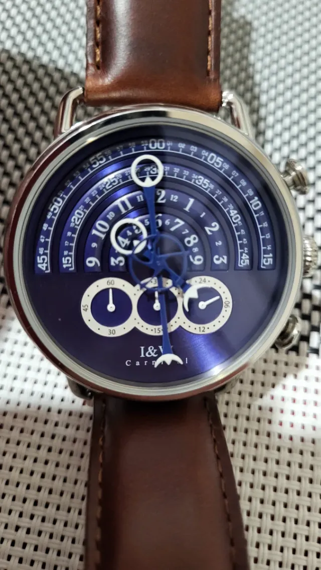 Reloj I&W Carnival Azul