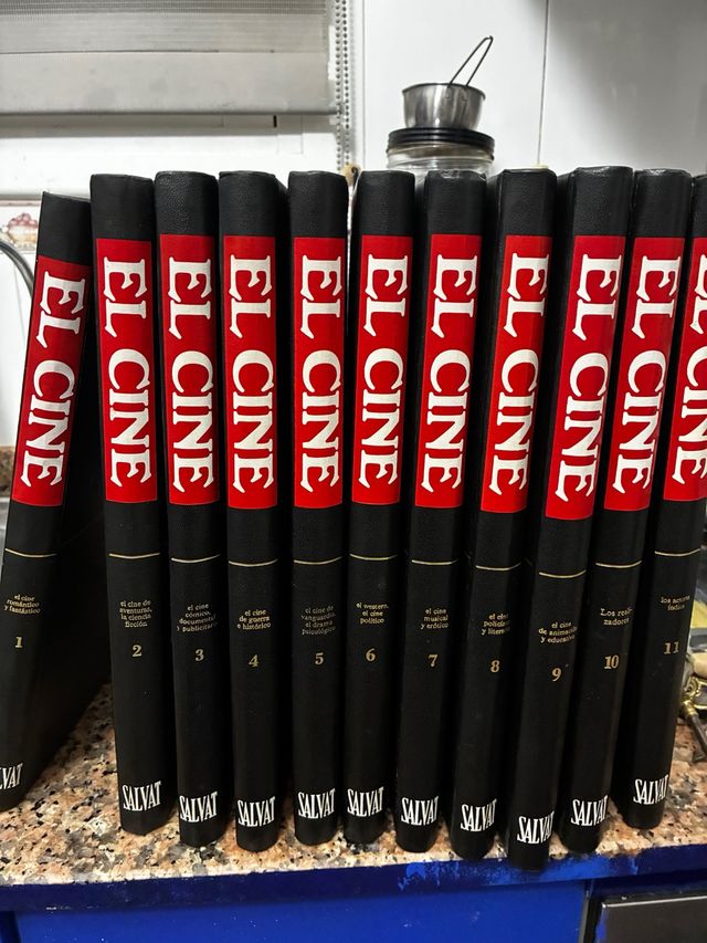 "El Cine" de la Editorial Salvat
Negociable!