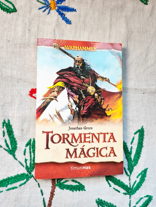 Tormenta Mágica. Warhammer. 1 Ed. Timun Mas.