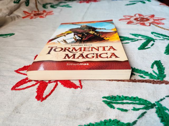 Tormenta Mágica. Warhammer. 1 Ed. Timun Mas.