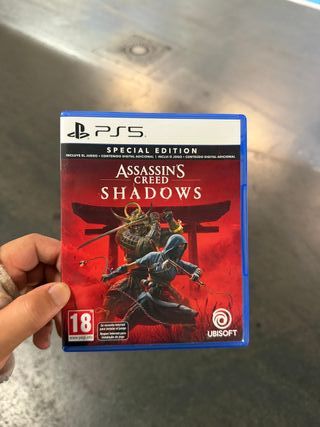 Assassins Creed Shadows PS5 Edición Especial