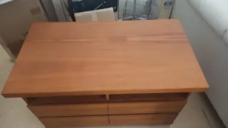 Mueble TV madera clara