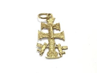 crucifijo oro 18k