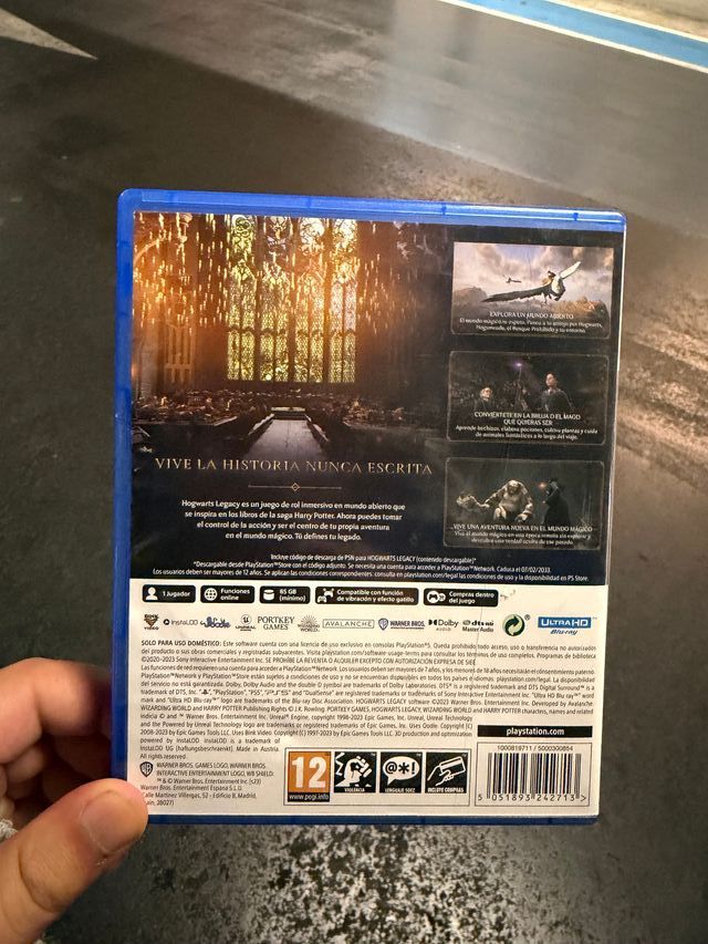 Hogwarts Legacy PS5 RPG