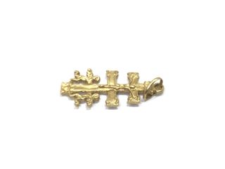 colgante oro 18k