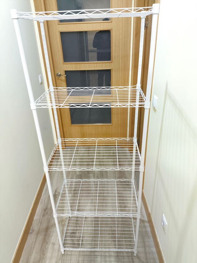 Estantería Klaus 5 baldas 56x35x160 cm