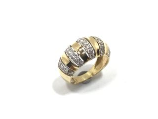 anillo oro 18k con piedra