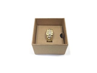 anillo oro 18k con piedra