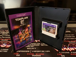 Evercade Toaplan Arcade 2
