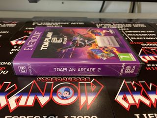 Evercade Toaplan Arcade 2