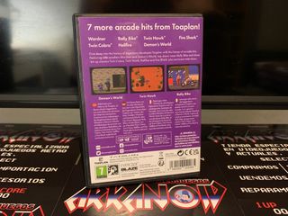 Evercade Toaplan Arcade 2