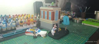 Torre dati Ghostbusters