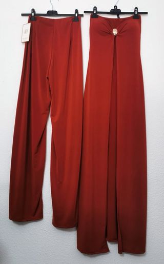 Conjunto 2 piezas rojo sin estrenar
