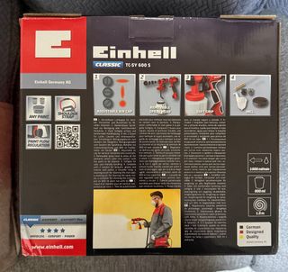 Pistola de pintura Einhell TC-SY 600 S