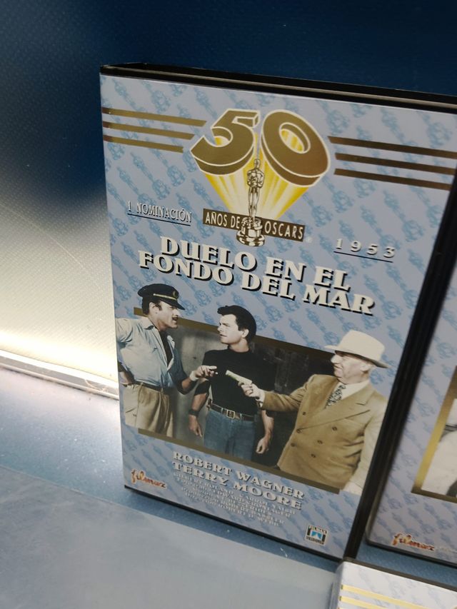 11 VHS. 50 años de los oscar