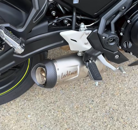 Tubo de escape LeoVince Kawasaki Z500