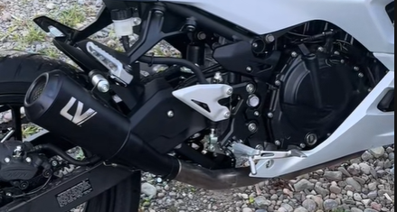 Tubo escape Leovince Kawasaki Z500