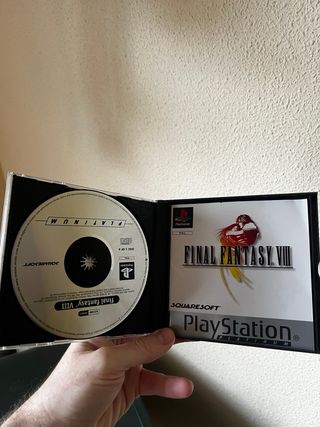 Final Fantasy VIII Platinum PS1