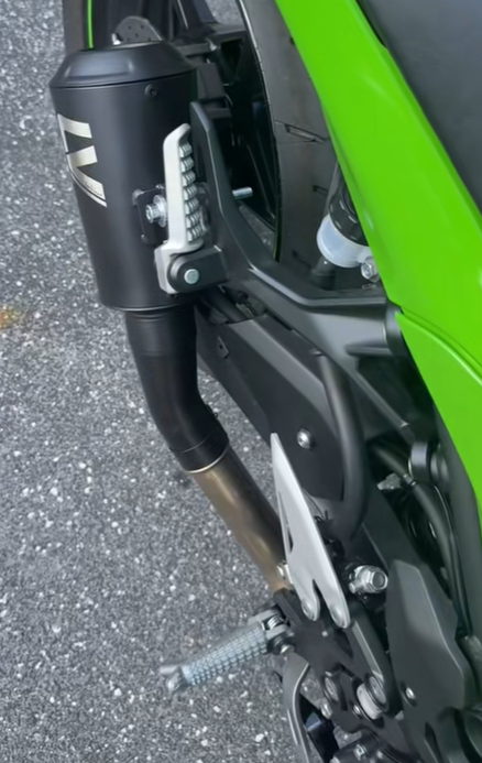 Sistema de escape Leovince Kawasaki Z500
