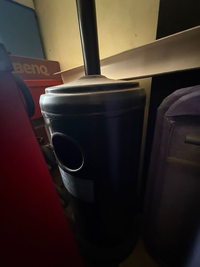 Estufa exterior butano
2 unidades
