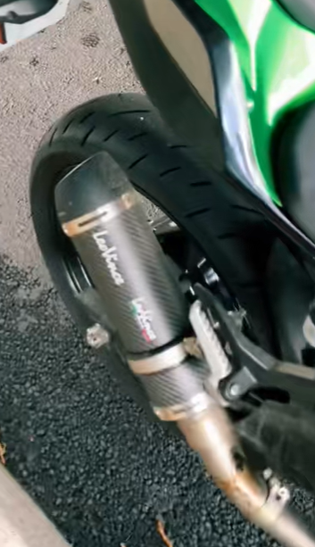 Sistema escape Leovince Kawasaki Z500