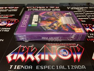 (Precintado) Evercade Irem Arcade 1