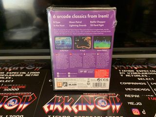 (Precintado) Evercade Irem Arcade 1