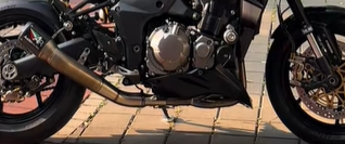 Tubo escape Akrapovic Kawasaki Z500