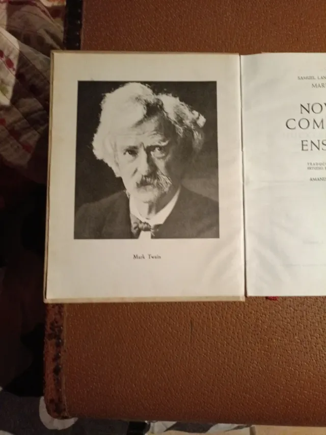 Libro Mark Twain - Samuel Langhorne Clemens