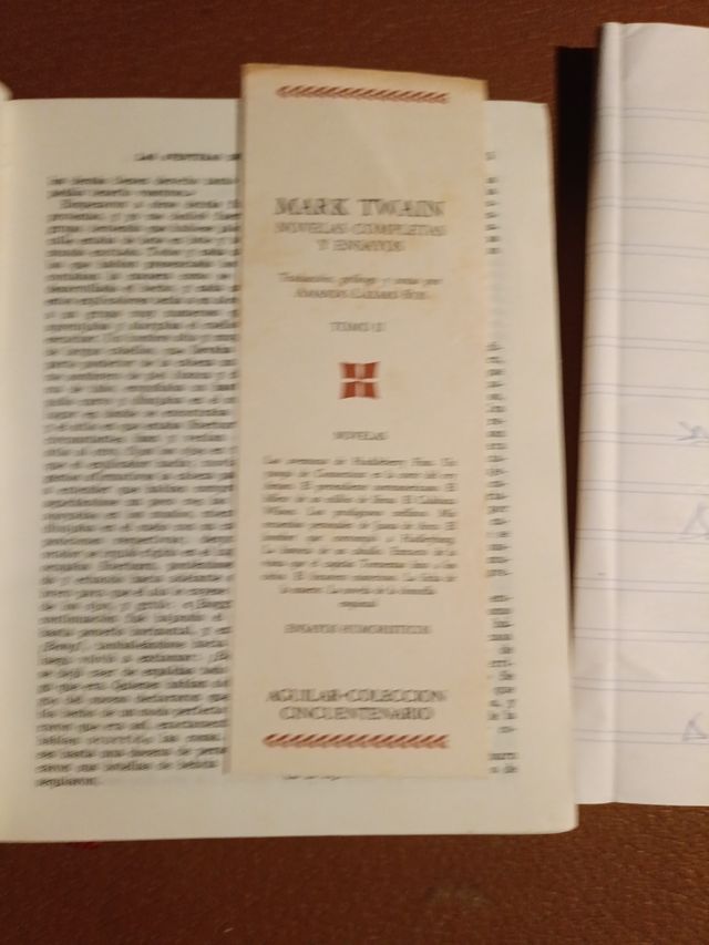 Libro Mark Twain - Samuel Langhorne Clemens