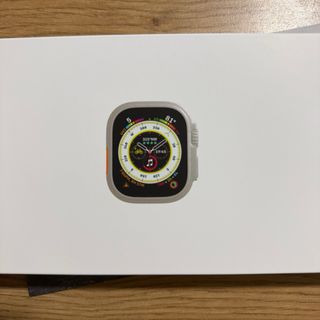 Apple Watch Ultra Plata y Azul