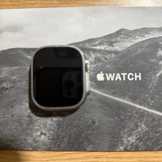 Apple Watch Ultra Plata y Azul