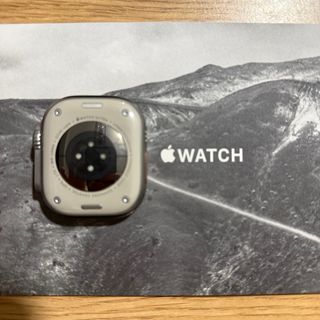 Apple Watch Ultra Plata y Azul