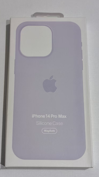 Custodia MagSafe in silicone per iPhone 14 Pro Max