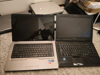 Lote 13 Portátiles Acer, HP, Lenovo, Toshiba