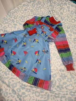 DISFRAZ DE NIÑA DE CHUCKY NUEVO A ESTRENAR